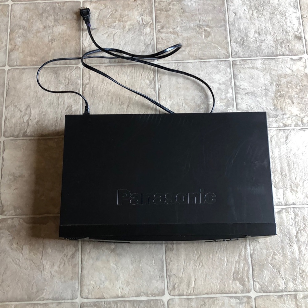 Panasonic DVD player
